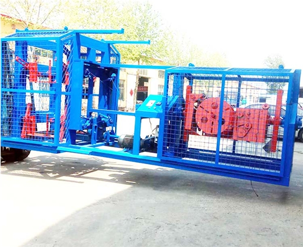 麻繩生產設備制繩機