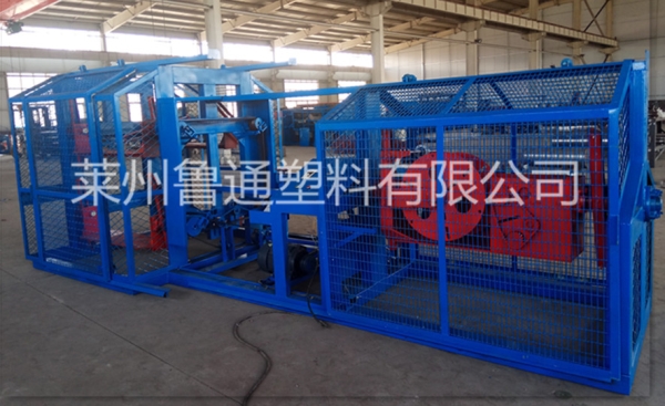 塑料繩，尼龍繩，滌綸繩三股四股制繩機