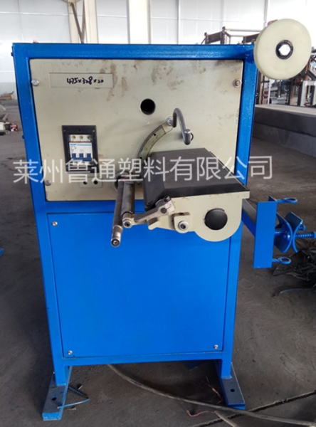 圓柱型撕裂膜繩打軸機