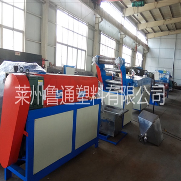塑料拉絲機，扁絲拉絲機