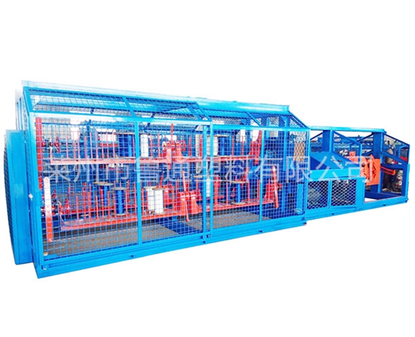 自動化制股打繩二合一塑料制繩機