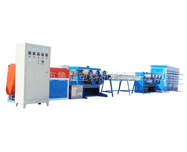 生產聚丙烯聚乙烯圓絲拉絲機