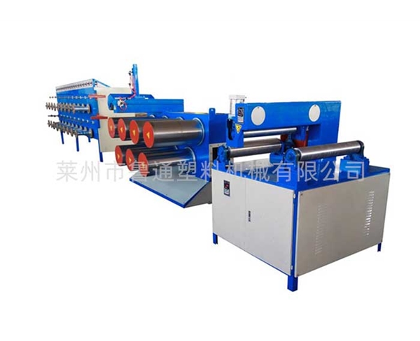 塑料再生拉絲機，扁絲拉絲機