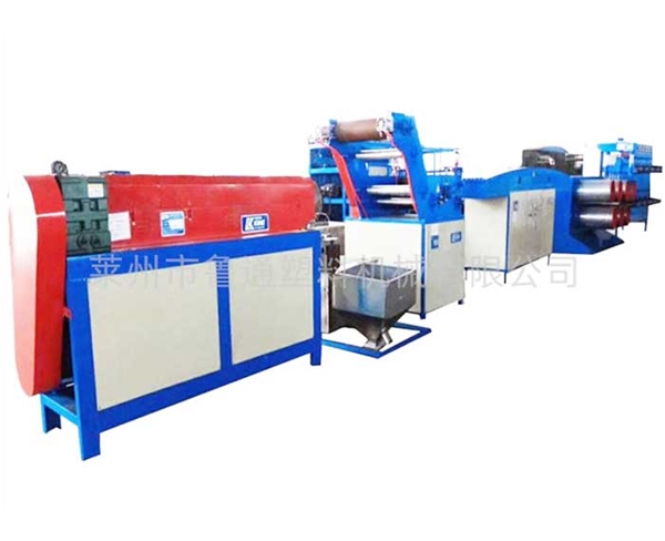 生產扁絲拉絲機